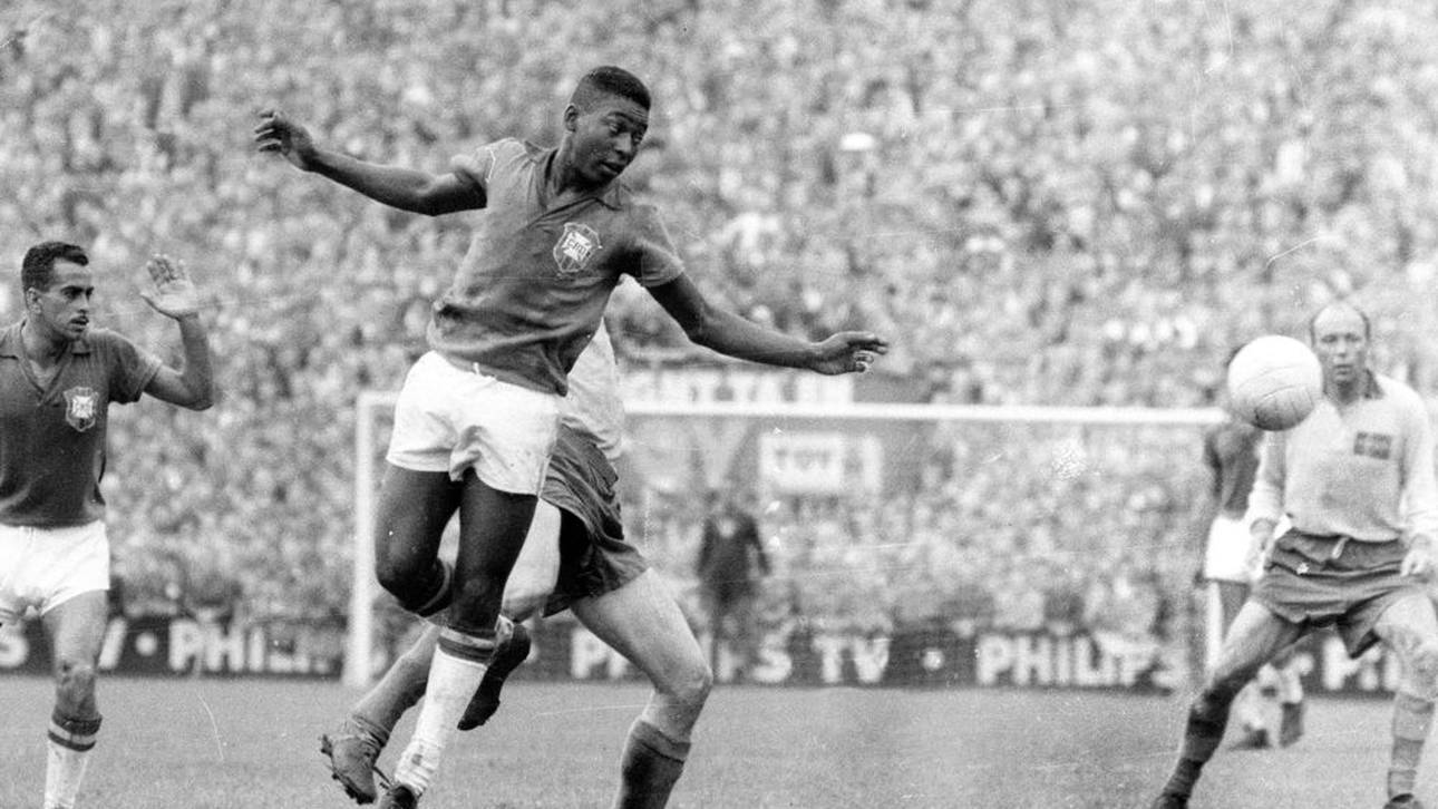 Pelé-Trikot bringt Millionen ein