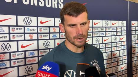 Pascal Groß feiert gegen die USA sein Startelfdebüt und überzeugt. Vor dem Spiel gab ihm Bundestrainer Nagelsmann ein paar Aufträge mit.
