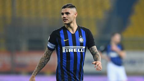 Inter Mailand verzichtet im Achtelfinal-Hinspiel der Europa League gegen Frankfurt auf Mauro Icardi