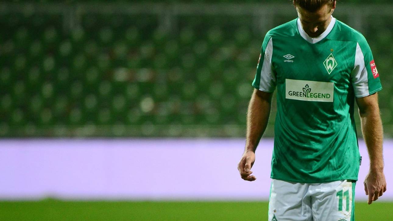 Werder trotz gerissener Siegesserie an der Spitze