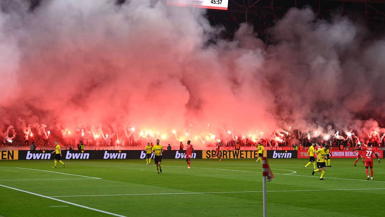 Union löst Europa-Ticket bei Pyro-Ärger