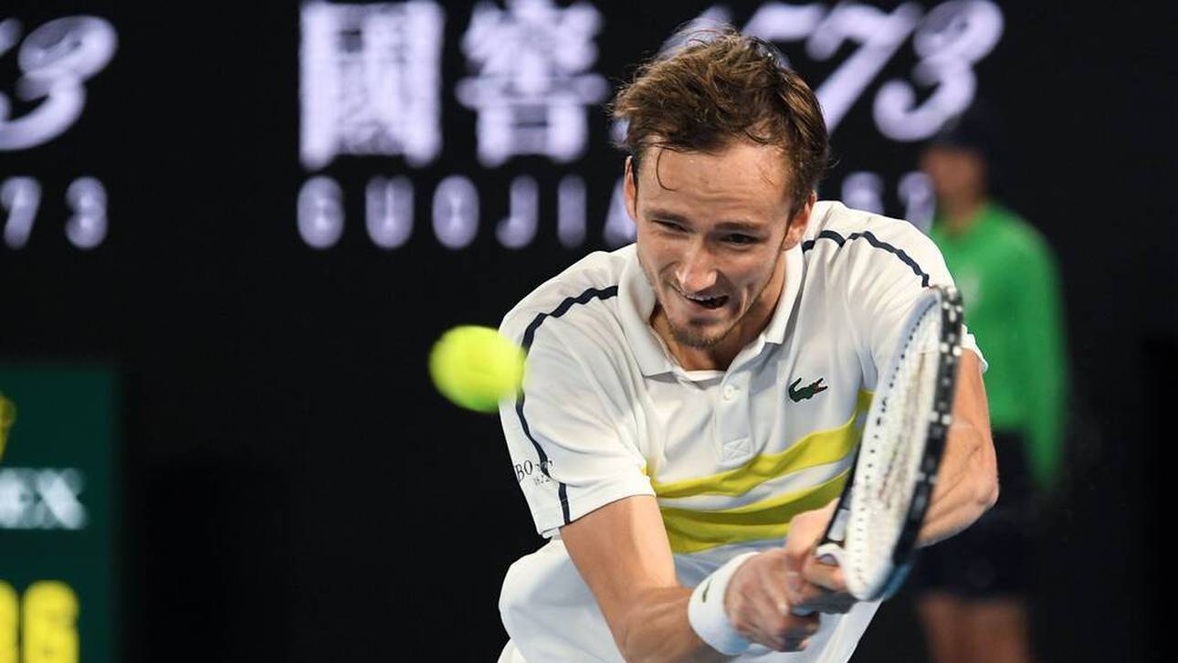 Medvedev beendet Tennisära