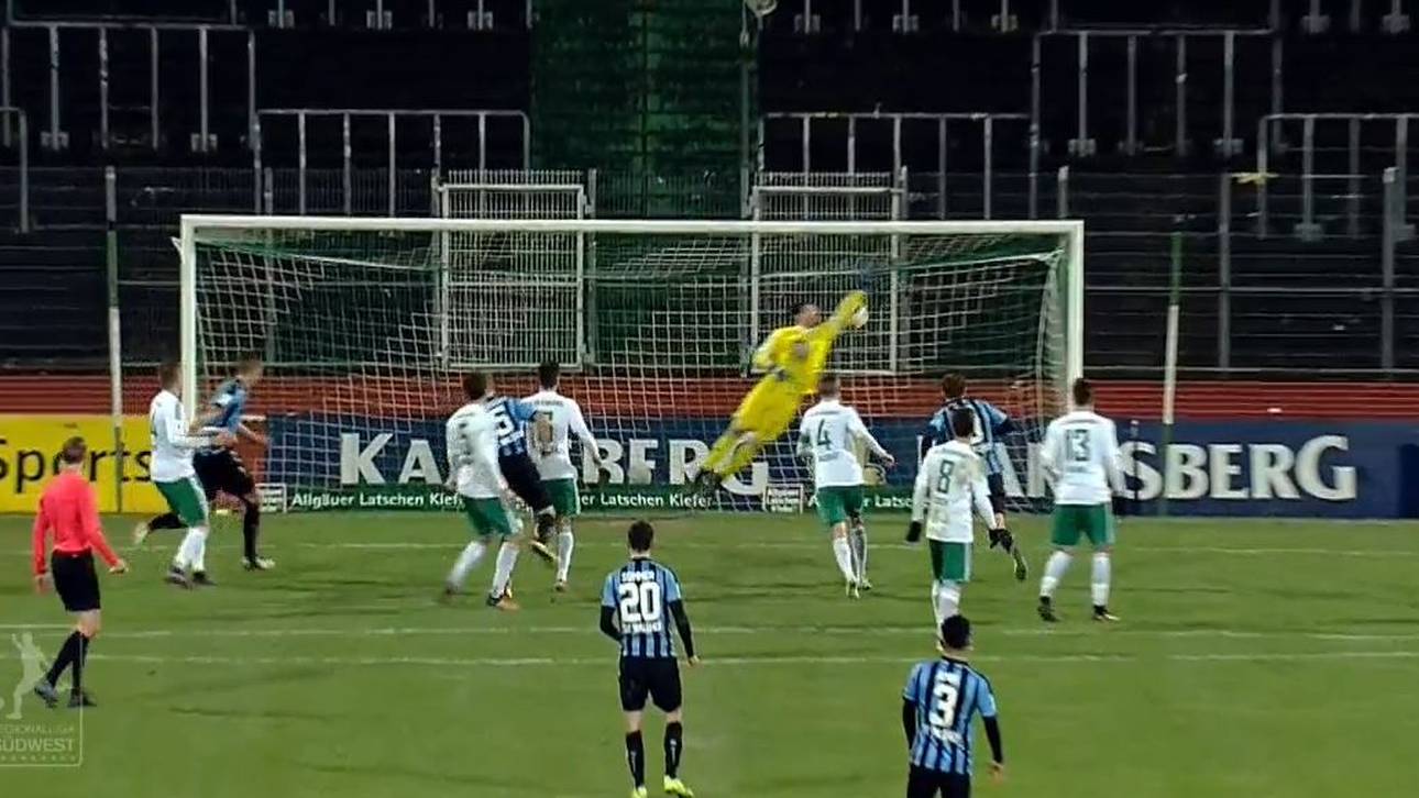 Waldhof dreht wildes Südwest-Derby