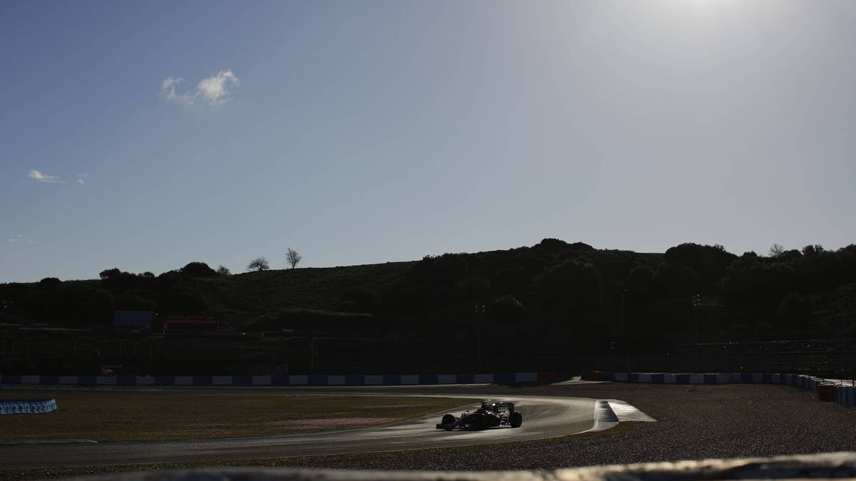 1994 bis 1997 gab es in Jerez ein Formel 1-Comeback - es stieg der Große Preis von Europa. Das war's jedoch bis heute mit Formel-1-Rennen. 2011 fanden dort jedoch Testfahrten vor der Saison statt