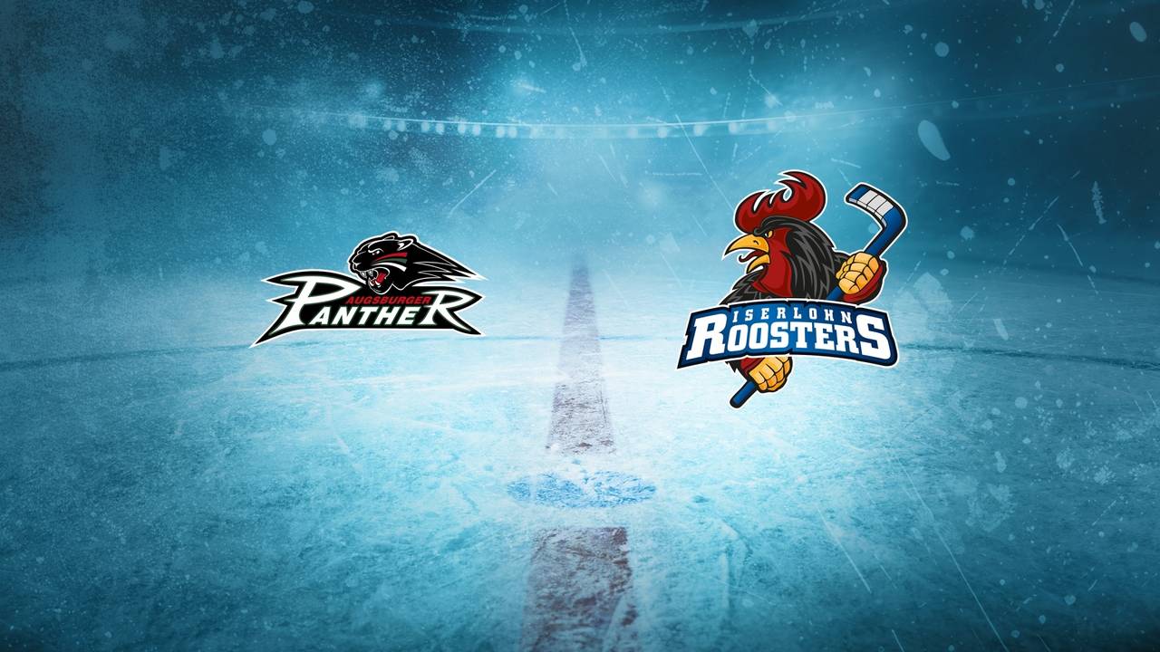 Augsburger Panther - Iserlohn Roosters (Highlights)