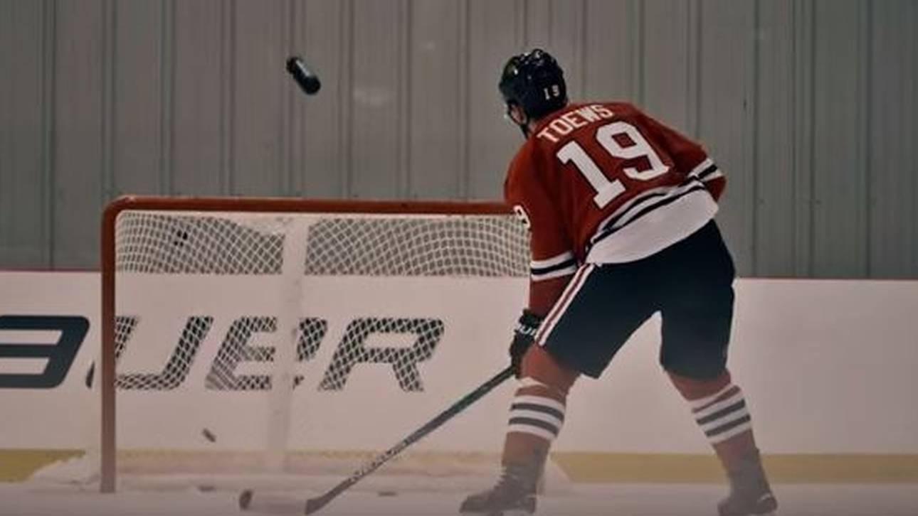 NHL-Star zeigt irren Flaschen-Trick