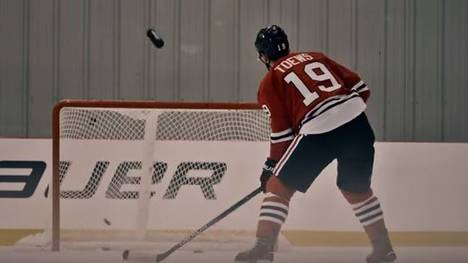 Der kanadische Eishockeyspieler Jonathan Toews