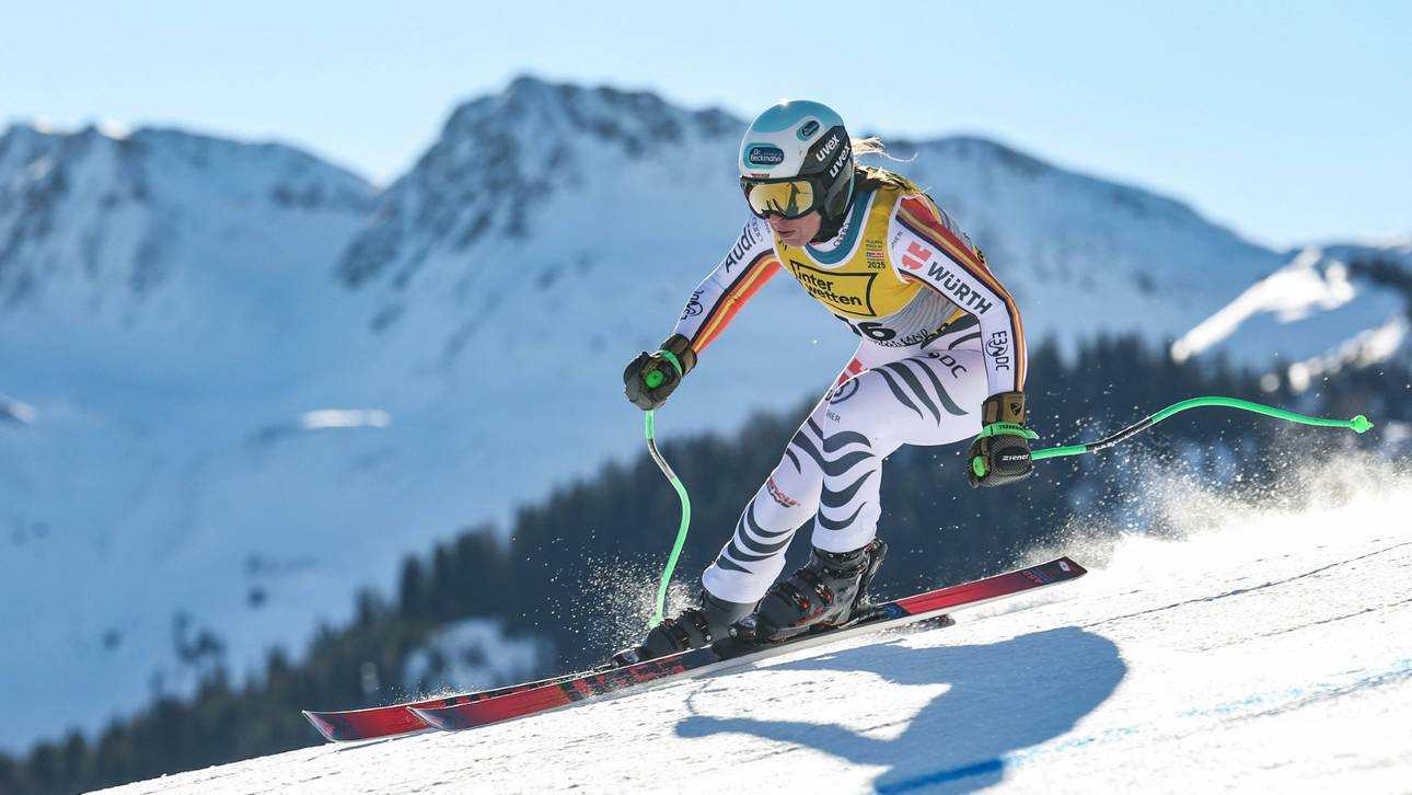 Ski-WM: Aicher auch im zweiten Abfahrtstraining schnell