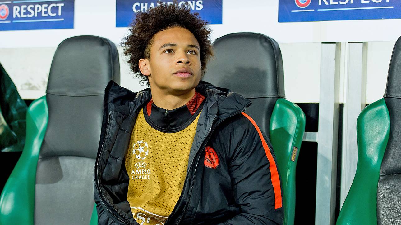 Sane fehlt ManCity in Liverpool