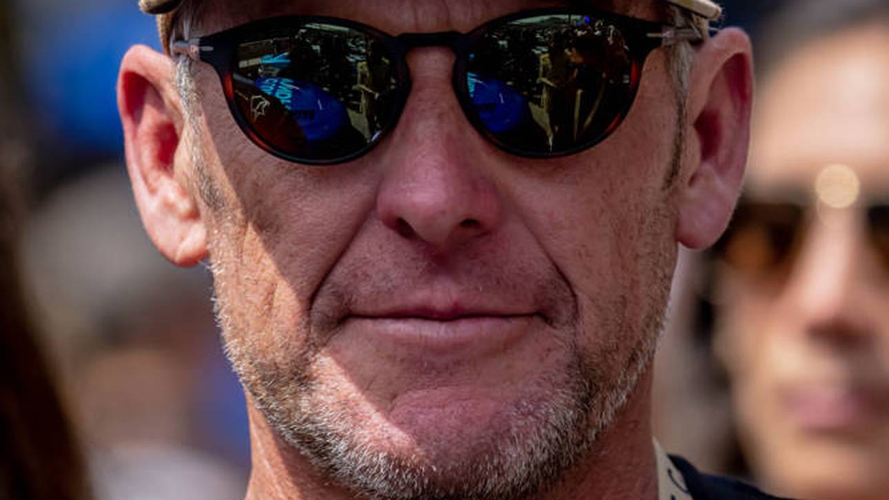 Armstrong sieht sich noch immer vorn