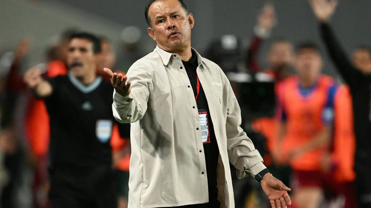 Reynoso als Nationaltrainer von Peru entlassen