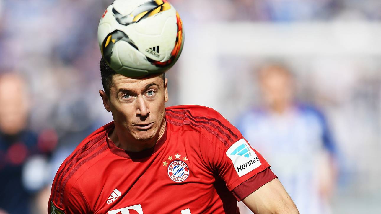 Lewandowskis Tor-Gier unersättlich