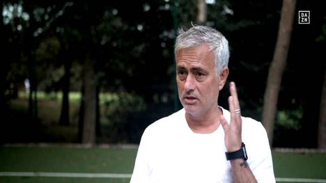 Der Trainer der Tottenham Hotspur ist Fan von Bayerns Joshua Kimmich. José Mourinho kann gar nicht mehr aufhören, vom deutschen Nationalspieler zu schwärmen.