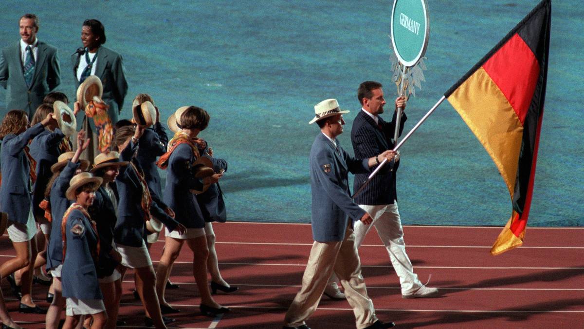 1996 in Atlanta: Fechter Arnd Schmitt