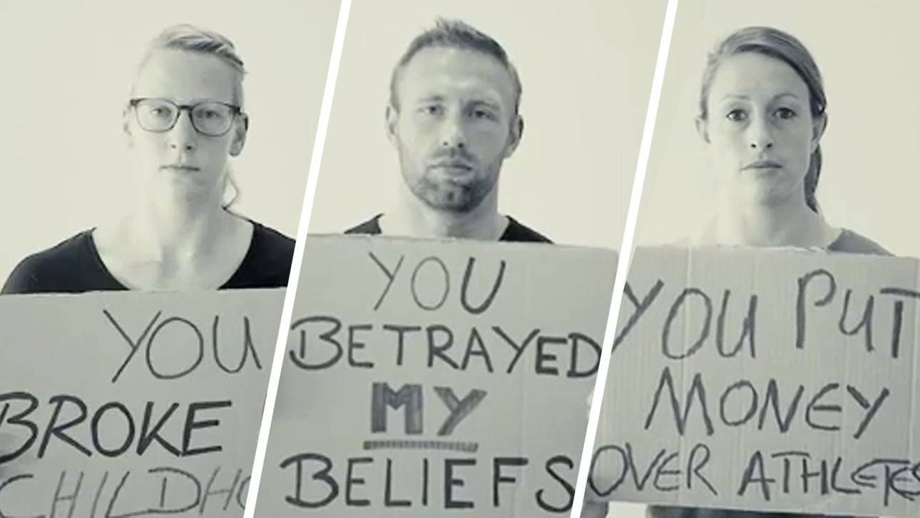 IAAF lädt Protestler Harting ein