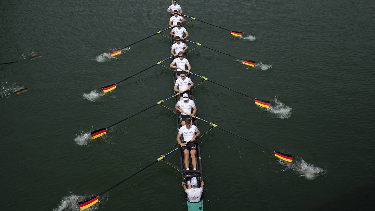 Dramatischer Sieg für Achter