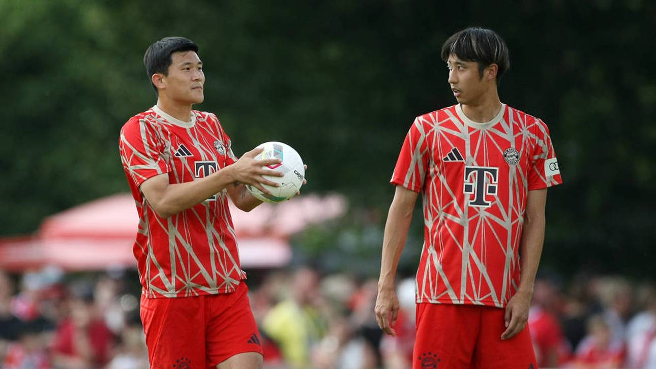 Hiroki Ito (r.) muss erneut operiert werden