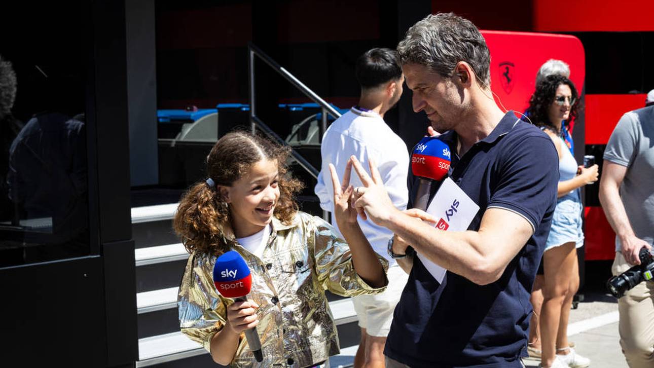 Spezielle F1-Übertragung für Kinder