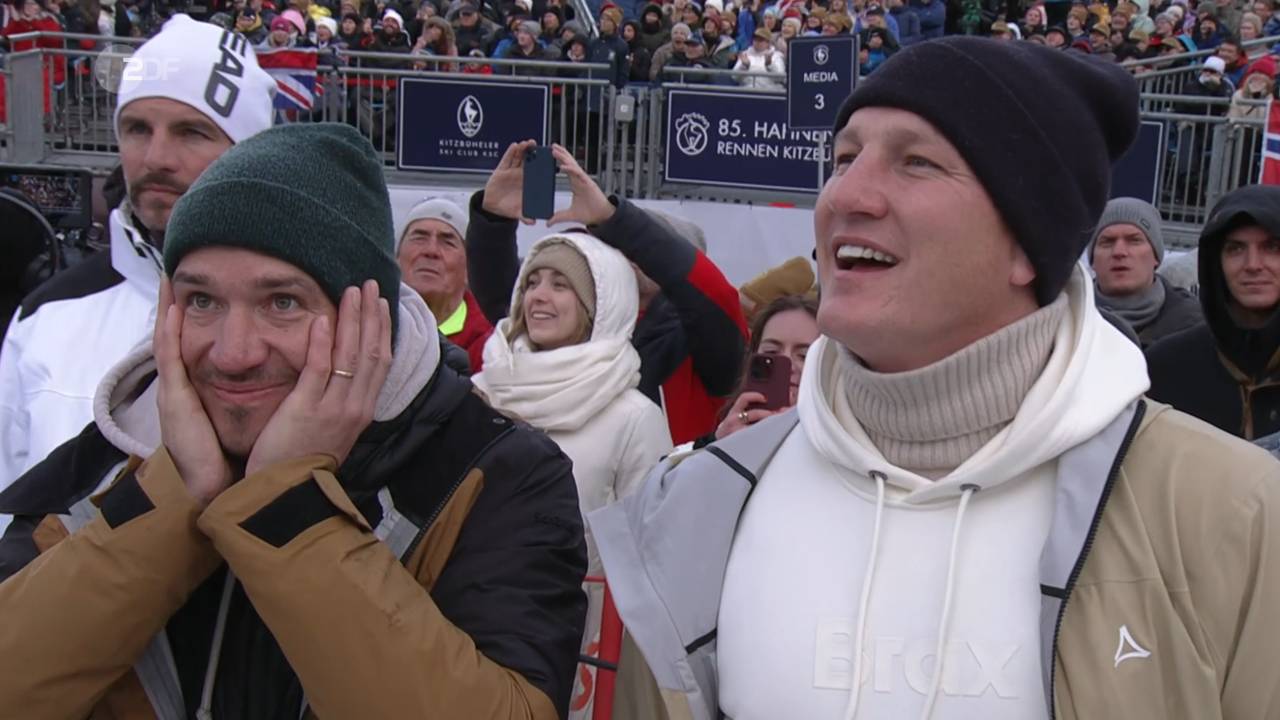 Seltenes Bild von Bayern-Legenden