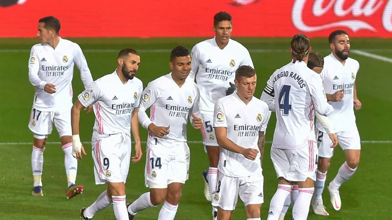 Real baut Siegesserie in Eibar aus