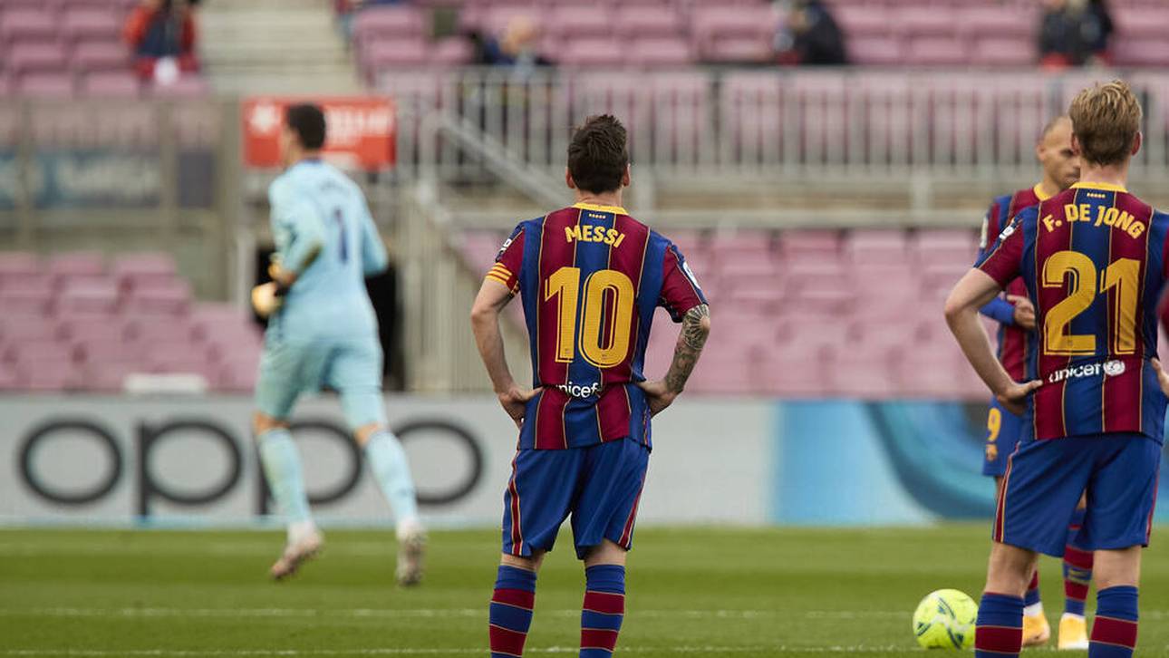 Medien: Barca droht Insolvenz