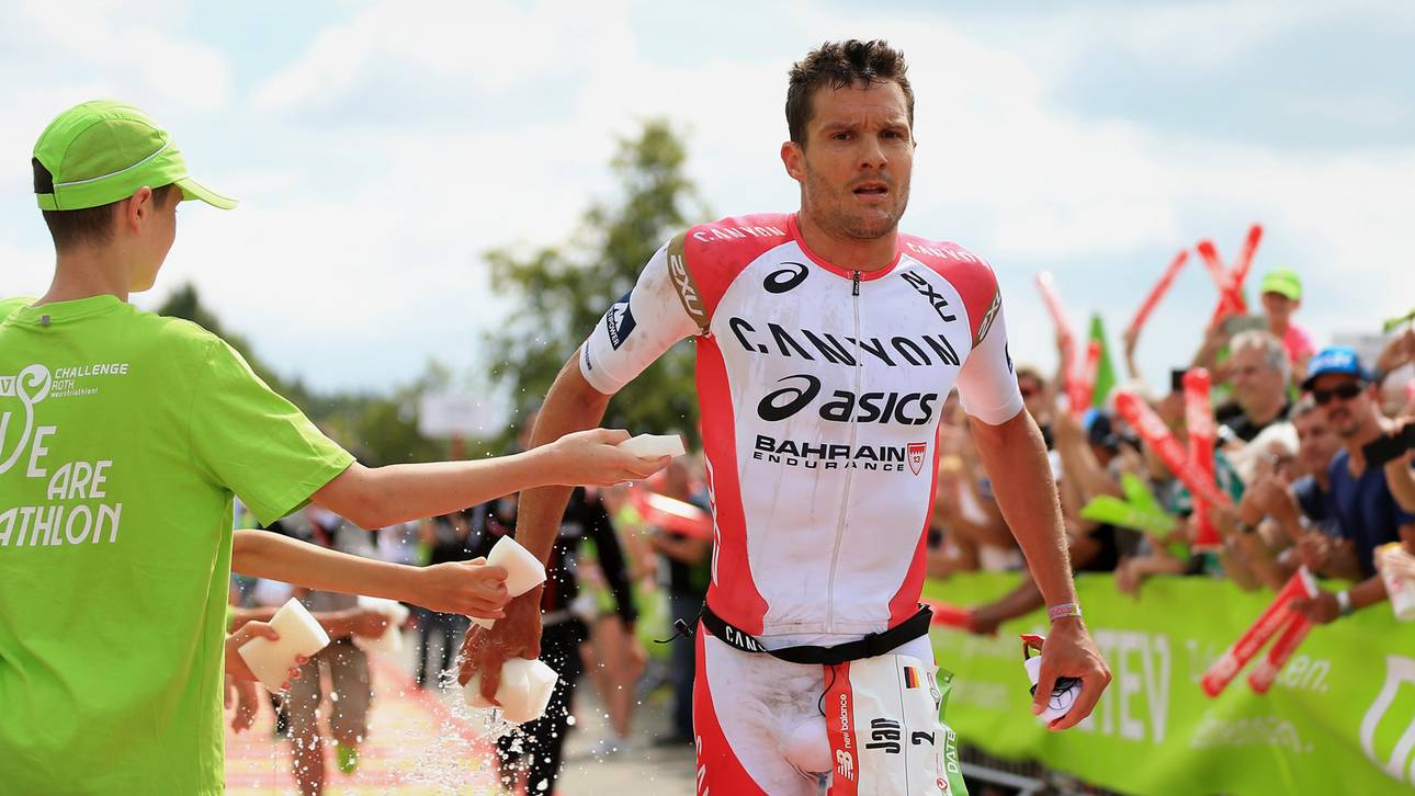 Frodeno: Erst Autoschock, dann Rekord