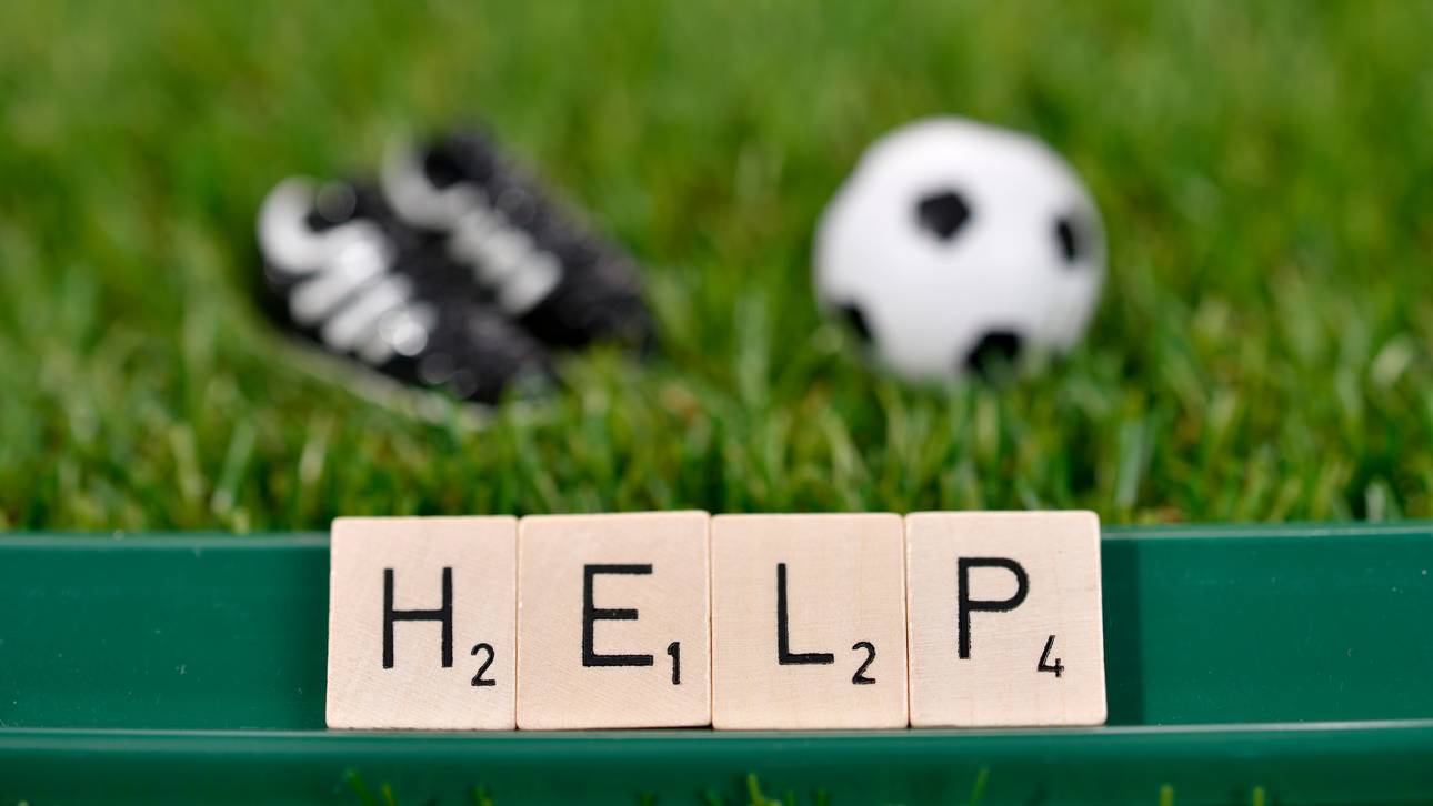 Mehr Fußballprofis vor Depressionen