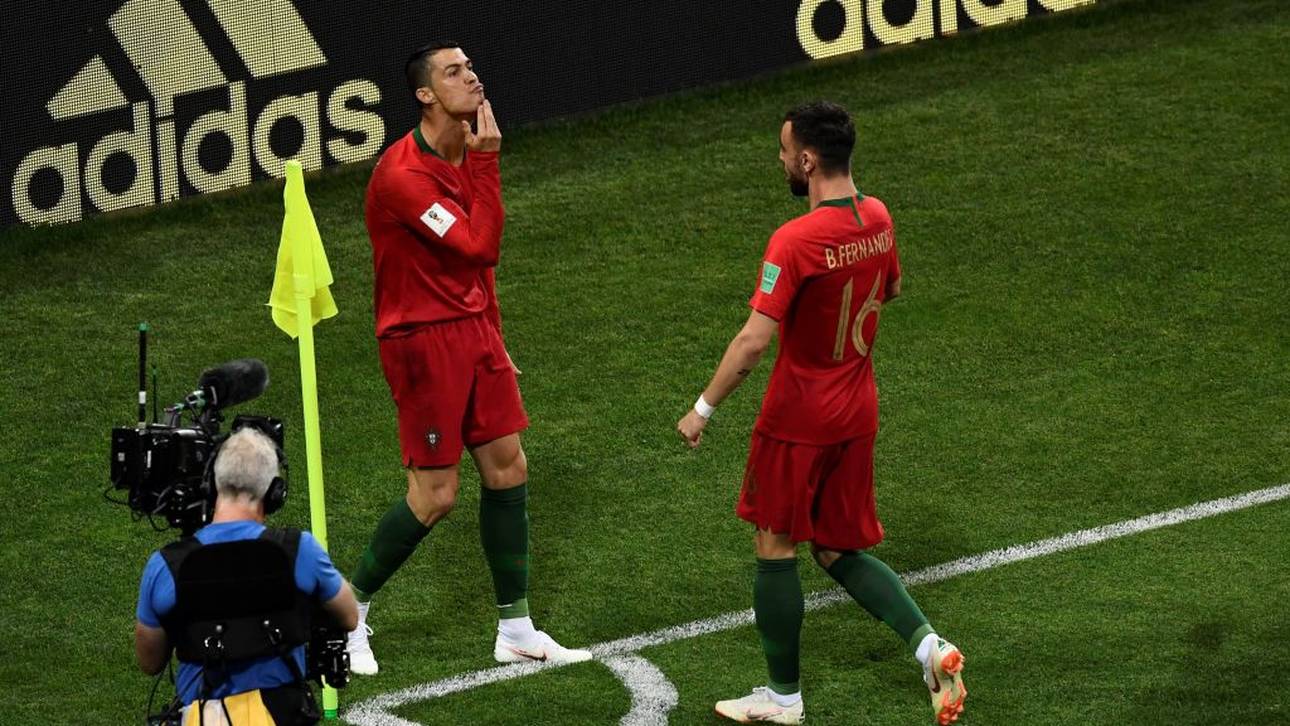 Ronaldo veräppelt Fernandes