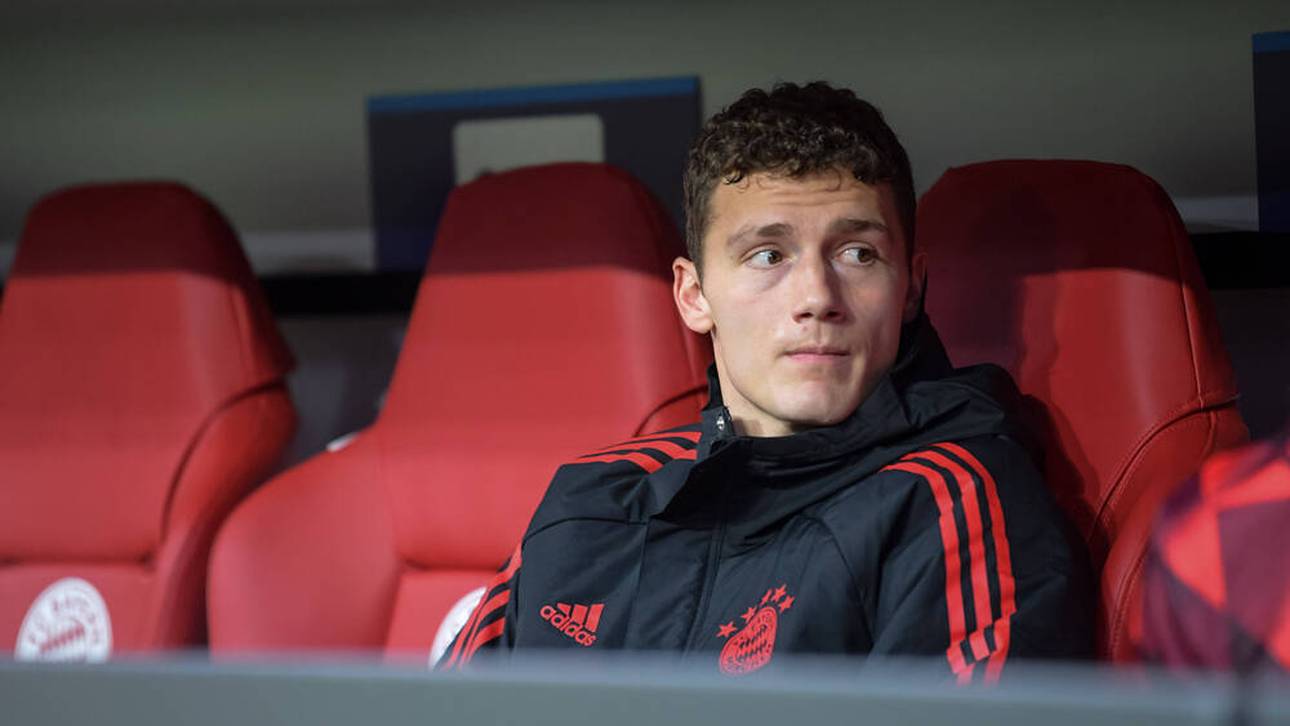 Pavard wieder auf der Bank