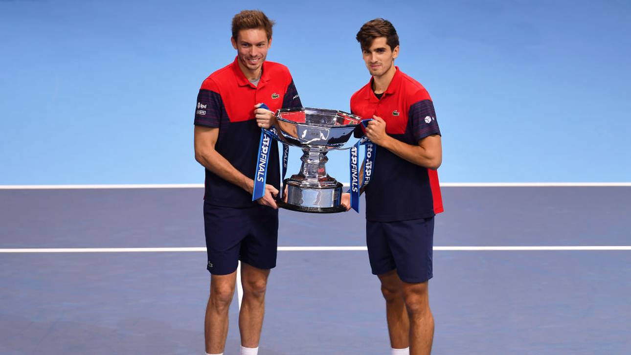 Herbert/Mahut gewinnen ATP-Finals