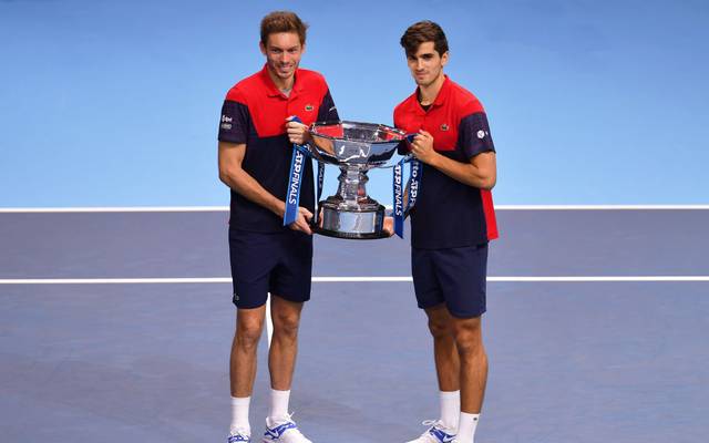 Tennis Atp Finals Herbert Mahut Gewinnen Doppel Konkurrenz