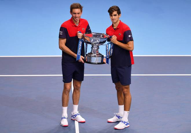 ATP-Finals: Franzosen gewinnen die ATP-Finals im Doppel
