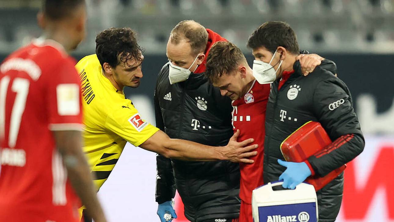Kimmich operiert! So lange fehlt er