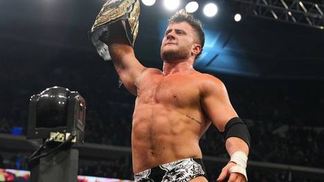 AEW World Champion MJF ist im deutschen TV künftig auf DMAX zu sehen