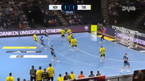 Handball Club Hamburg -  TVB Stuttgart aus der Handball-Bundesliga im Video.