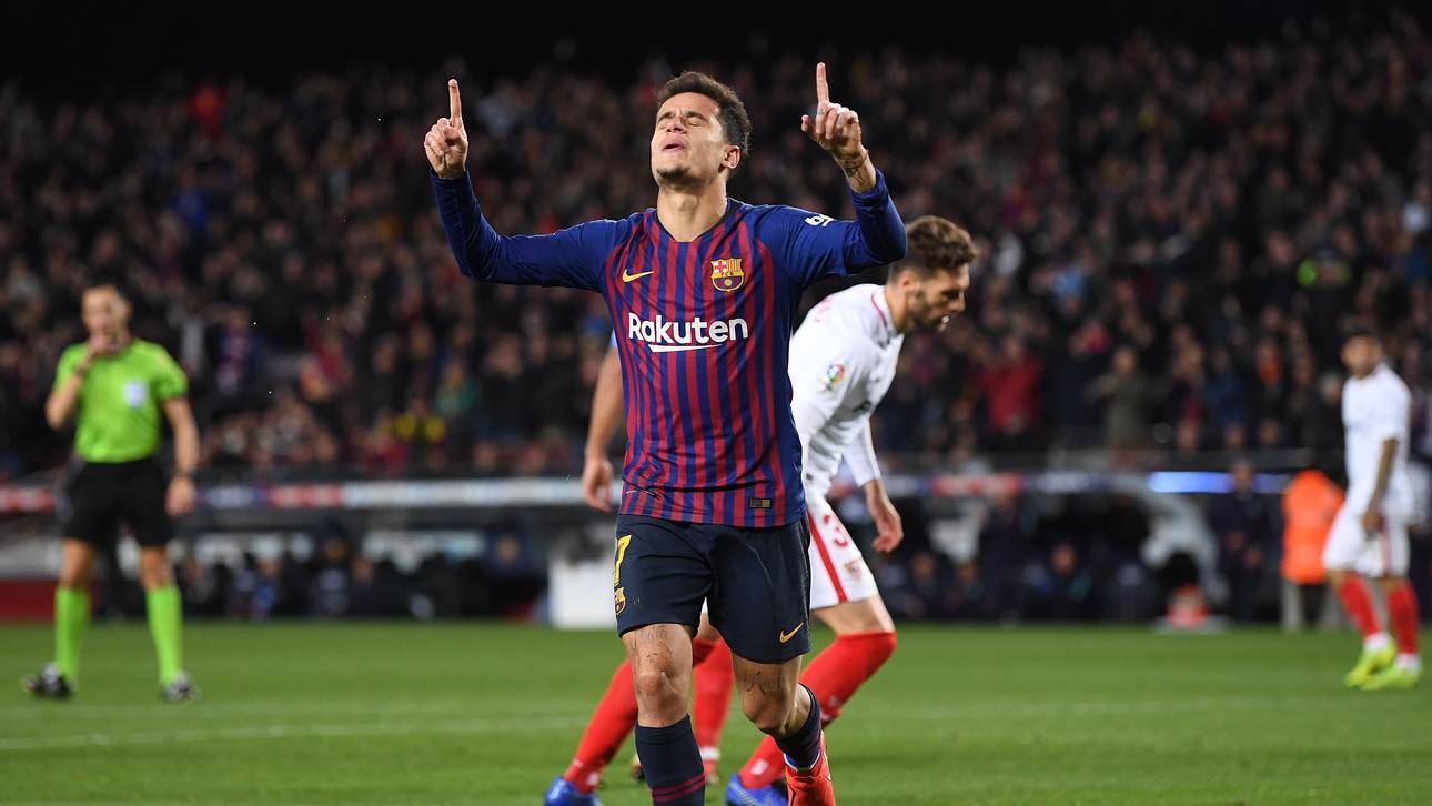 Barca und Bayern bei Coutinho einig