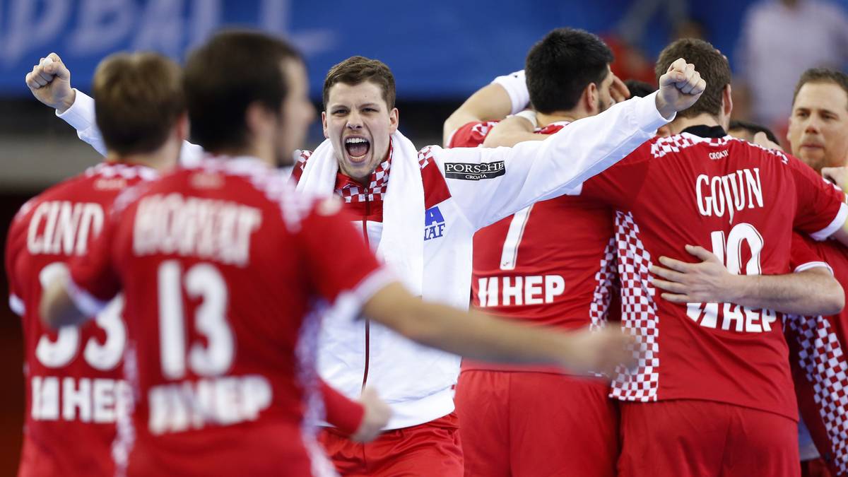 Doch nach einer Aufholjagd in der zweiten Hälfte dürfen die Kroaten am Ende jubeln und bleiben der schärfste deutsche Konkurrent in der Gruppe C