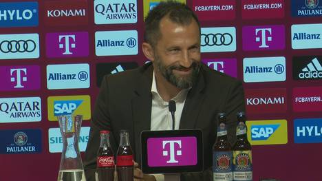 Bei der Vorstellung von Sadio Mané werden die Bayern-Bosse auch auf weitere Tätigkeiten auf dem Transfermarkt angesprochen. Hasan Salihamidzic sagt er hätte noch Ideen.