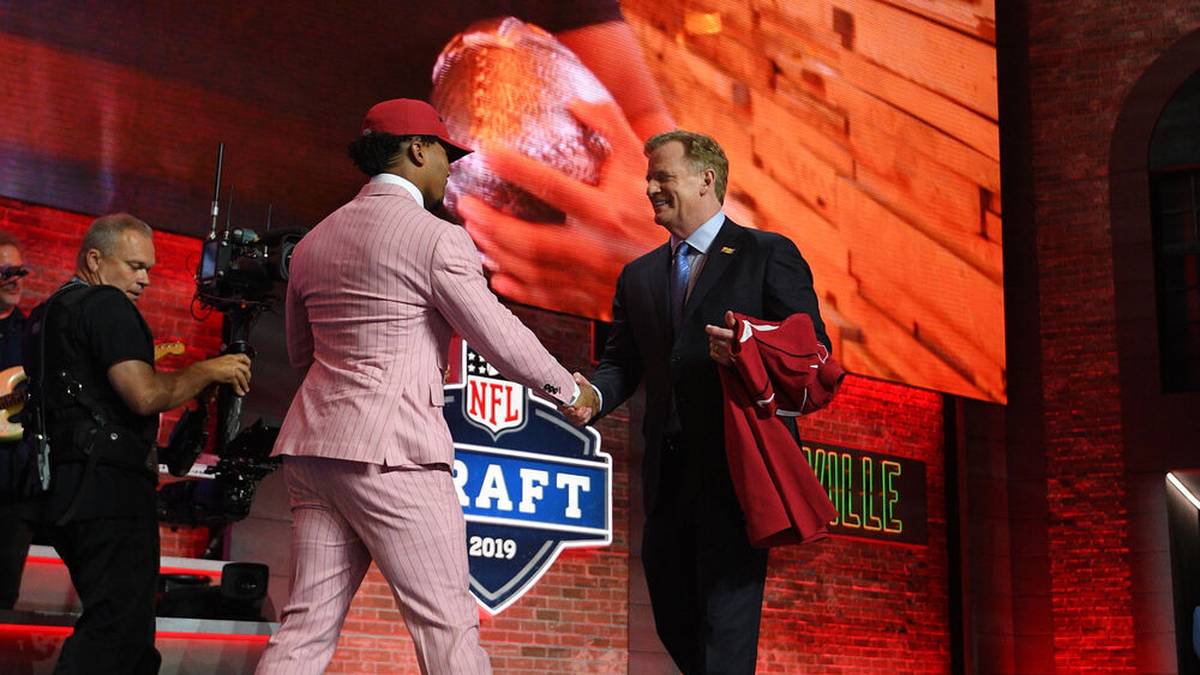 NFL Draft: Der 1. Pick des Drafts 2019 - Kyler Murray.