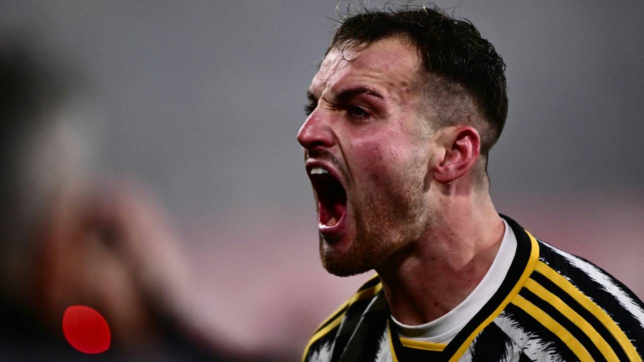 Juve springt an die Tabellenspitze