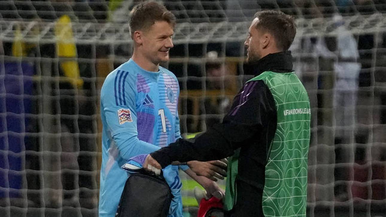 Nübel setzt Zeichen