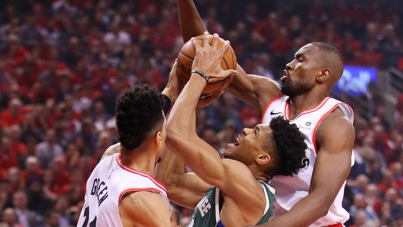 Raptors entzaubern Bucks erneut
