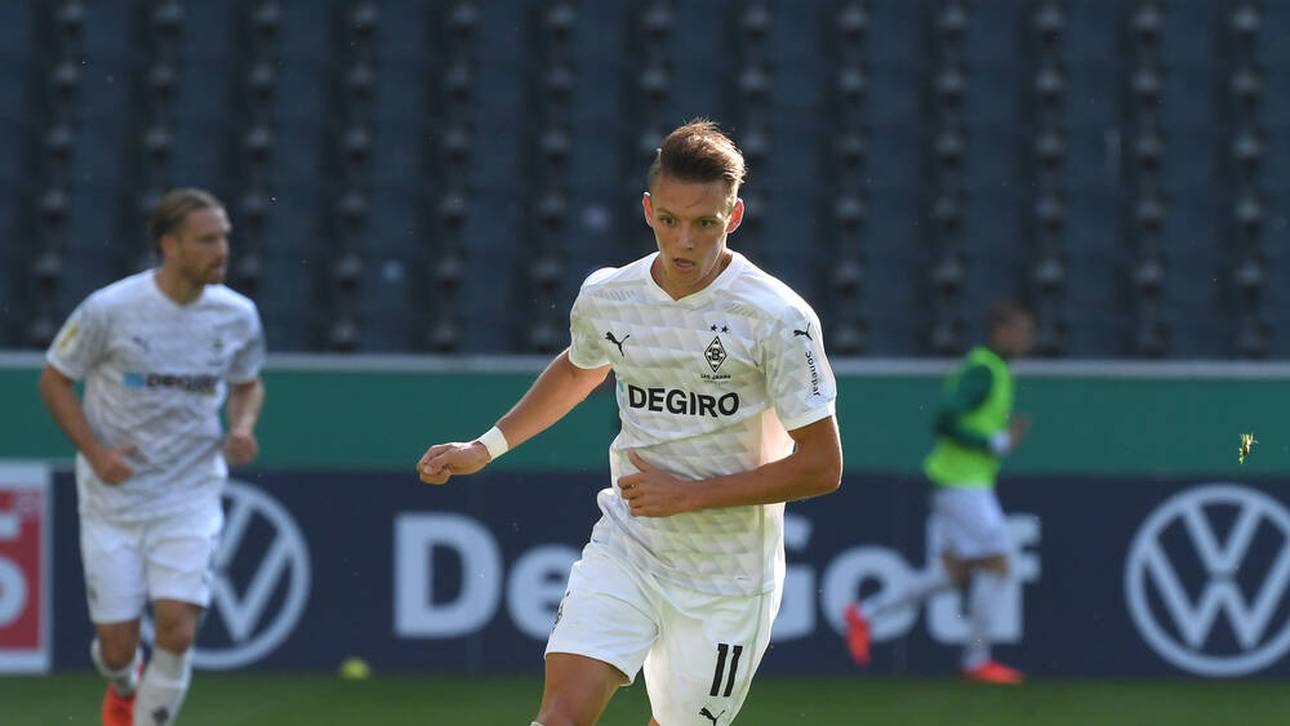 Gladbach-Talent Wolf wehrt sich