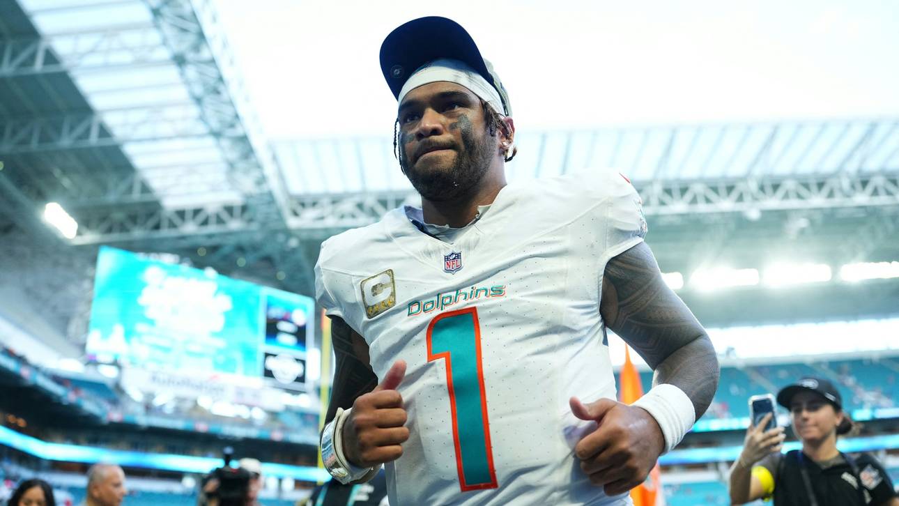 Tua Tagovailoa wird von den Dolphins entlassen