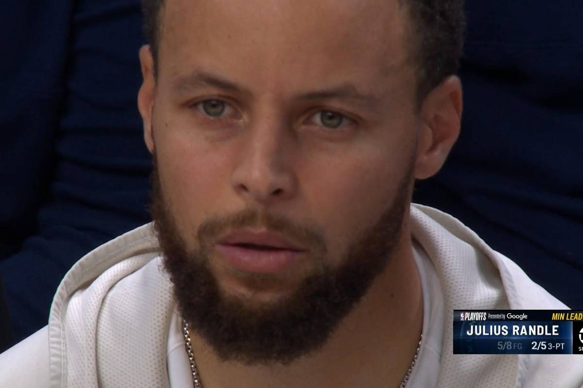 Curry fassungslos! Diese Dunk-Show bedeutet das Aus