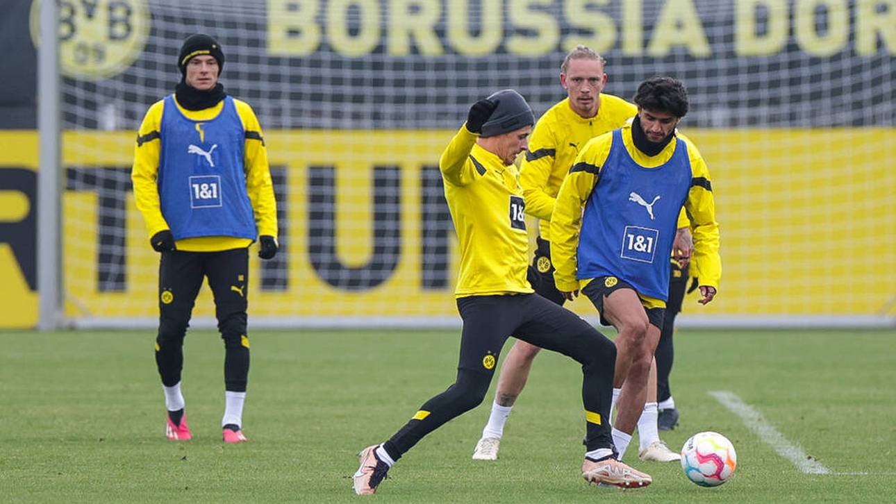 Diese BVB-Stars sind nicht im Kader