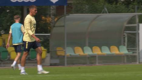 Mittelfeldspieler Grischa Prömel steht vor einem Comeback beim Fußball-Bundesligisten TSG Hoffenheim.