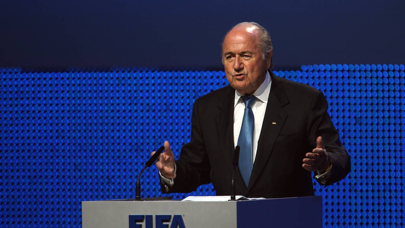 Blatter: „Alles sauber und fair“