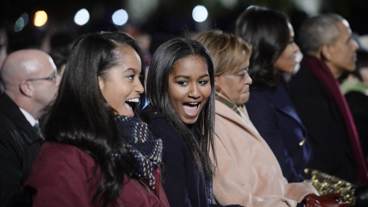 Messi beschenkt Obamas Töchter