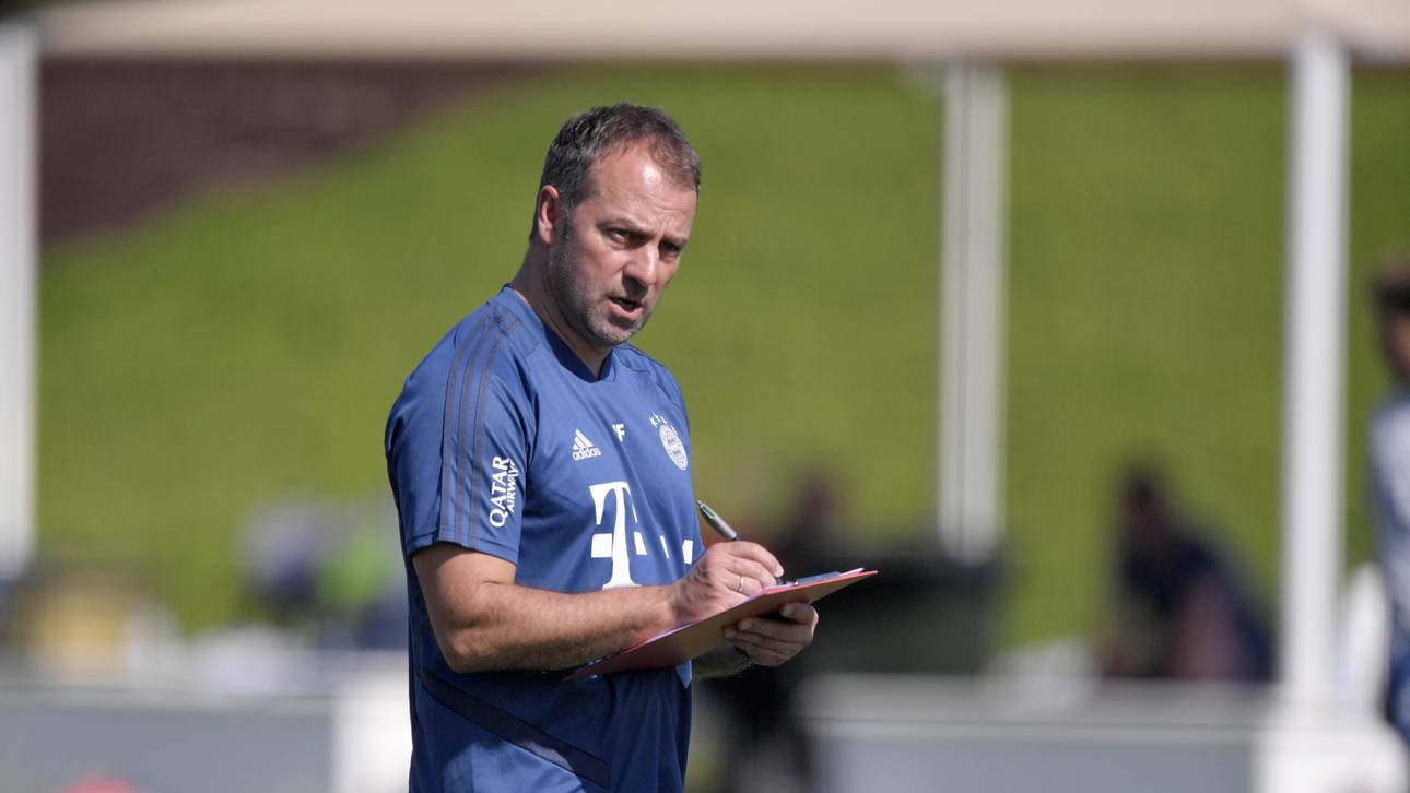 Flick erklärt seinen Transfer-Vorstoß